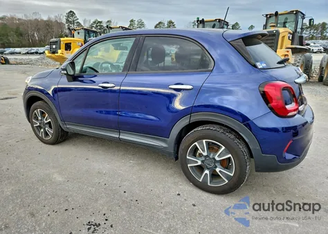 2020 Fiat 500X Pop z USA, uszkodzony, nr VIN ZFBNFYA10LP872719